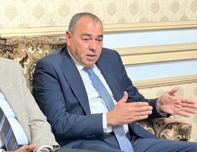 المهندس عبدالغني الأباصيري، رئيس جمعية مستثمري مدينة 15 مايو