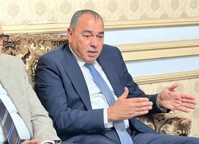 المهندس عبدالغني الأباصيري، رئيس جمعية مستثمري مدينة 15 مايو