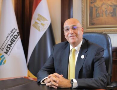 باسل رحمي الرئيس التنفيذي لجهاز تنمية المشروعات المتوسطة والصغيرة ومتناهية الصغر