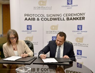 البنك العربي الإفريقي الدولي يتعاون مع "كولدويل بانكر مصر"
