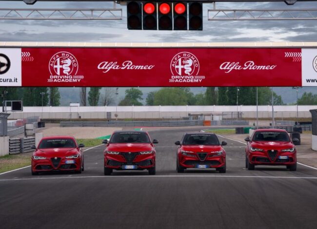 أكاديمية ألفا روميو تجدد شراكتها مع سكوديريا دي أداميتش