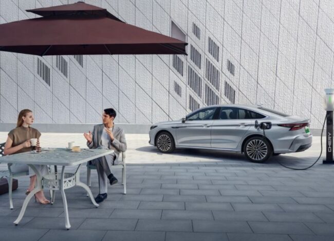 "شيري" تطلق تجربة قيادة عالمية غير مسبوقة في "تشنجده"