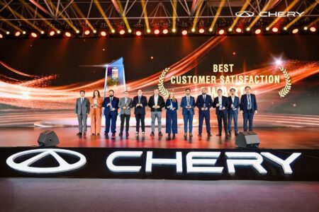 غبور جي بي أوتو تحصد 6 جوائز خلال معرض أوتو تشاينا 2026