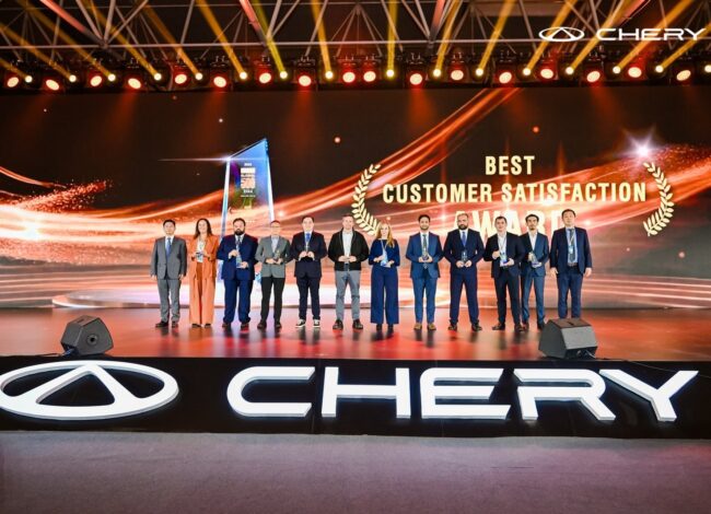 غبور جي بي أوتو تحصد 6 جوائز خلال معرض أوتو تشاينا 2026