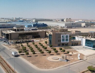 مجموعة التنمية الصناعية (IDG) تعلن عن طفرة إنشائية في مجمع e2