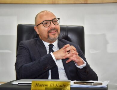 المهندس حاتم القاضي، المؤسس والرئيس التنفيذي لشركة "دياموند"Diamond Professional Consultants