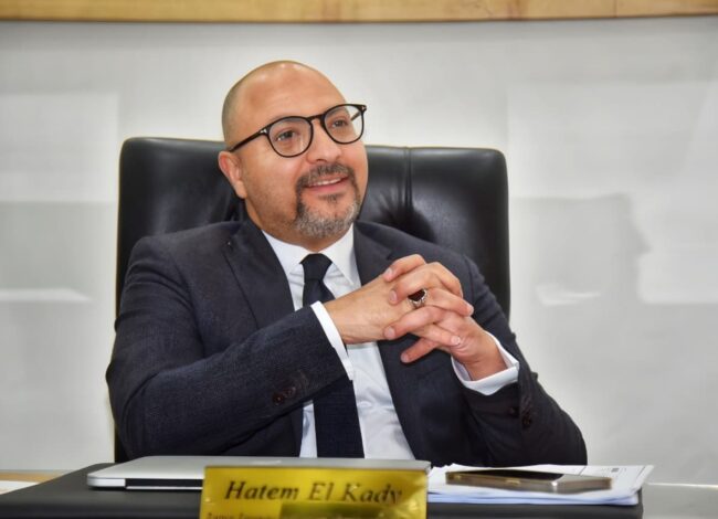 المهندس حاتم القاضي، المؤسس والرئيس التنفيذي لشركة "دياموند"Diamond Professional Consultants