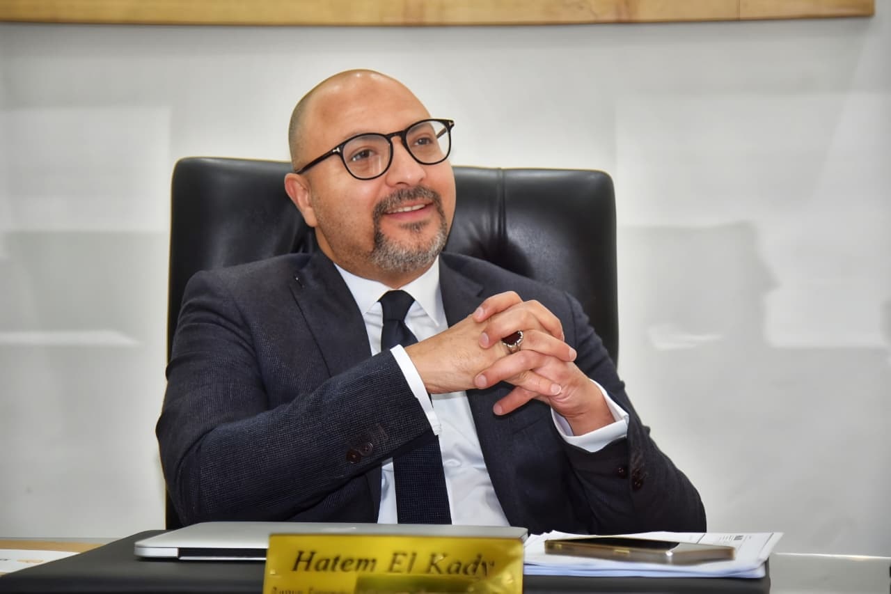 المهندس حاتم القاضي، المؤسس والرئيس التنفيذي لشركة "دياموند"Diamond Professional Consultants