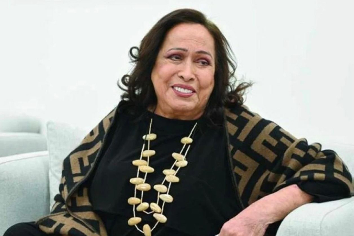 الفنانة الراحلة حياة الفه