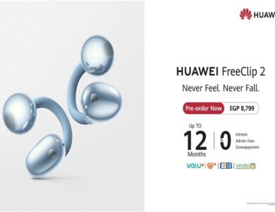 HUAWEI Announces FreeClip 2 Pre-Orders