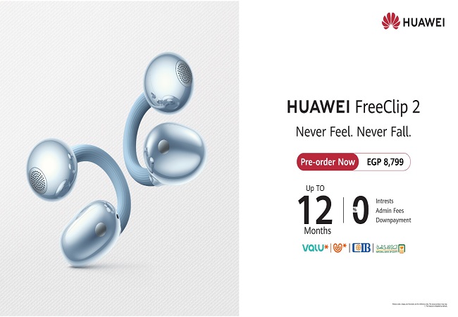HUAWEI Announces FreeClip 2 Pre-Orders