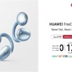 "هواوي" تفتح باب الحجز المسبق لسماعات HUAWEI FreeClip 2