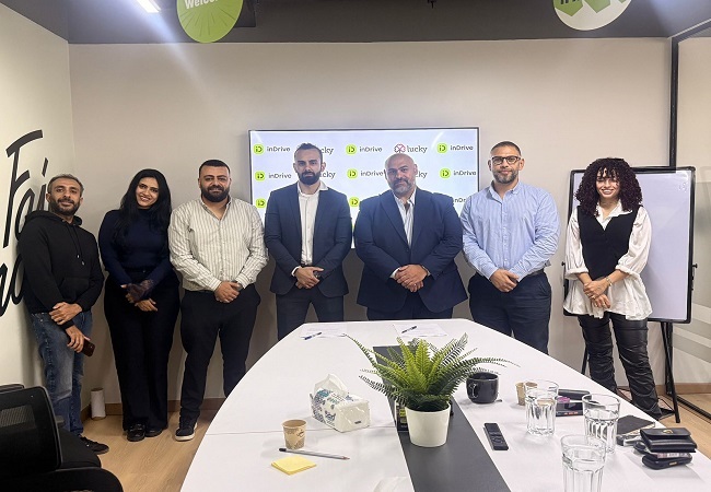 inDrive تتعاون مع Lucky لتوفير مزايا مالية حصرية للسائقين المتميزين