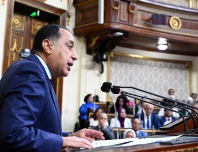 الدكتور مصطفى مدبولي أمام مجلس النواب