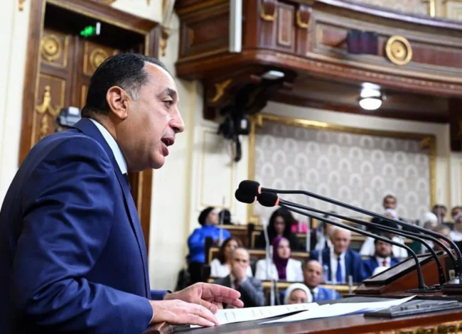 الدكتور مصطفى مدبولي أمام مجلس النواب