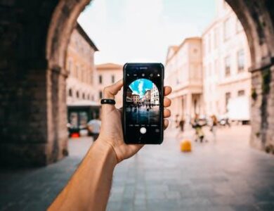 تصوير الفيديو بالموبايل