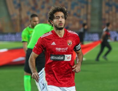 محمد هاني لاعب الأهلي