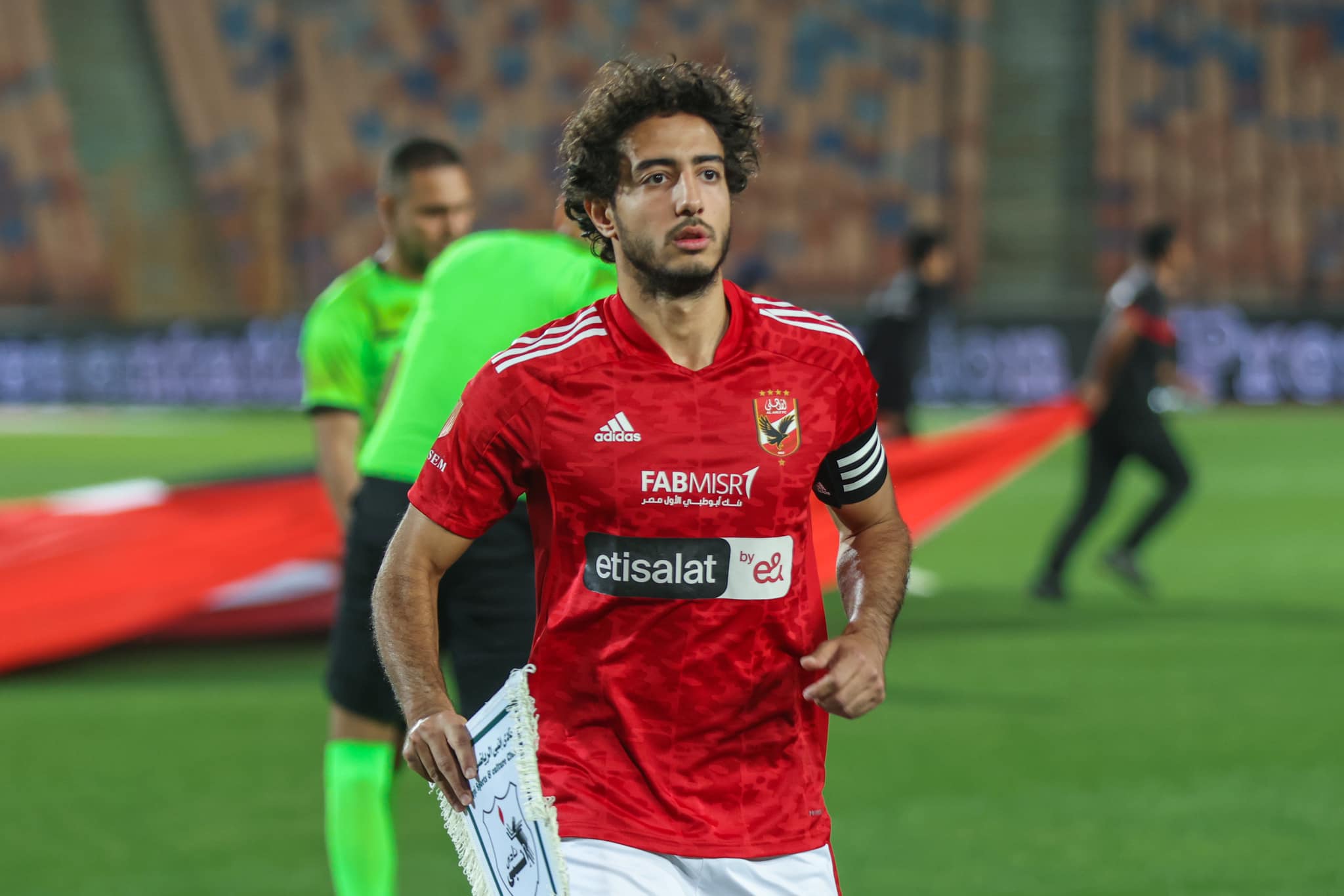 محمد هاني لاعب الأهلي