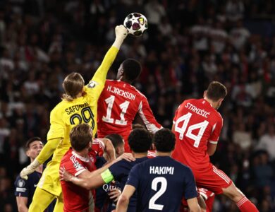 أهداف وملخص باريس سان جيرمان وبايرن ميونخ