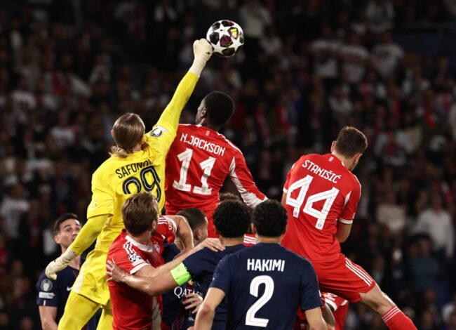 أهداف وملخص باريس سان جيرمان وبايرن ميونخ