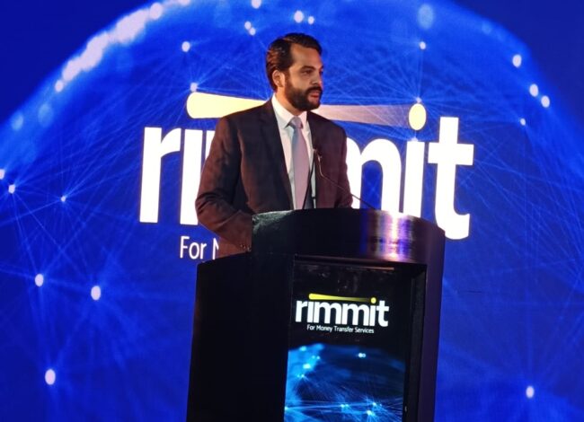 إسماعيل سرهنك نائب العضو المنتدب لشركة rimmit يعلن إطلاق تطبيق rimmit