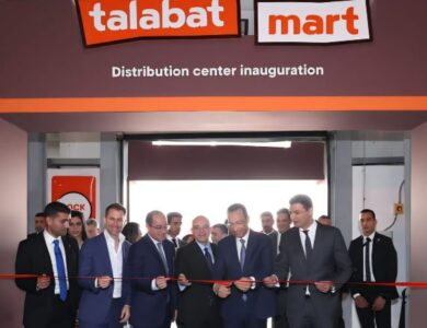 افتتاح أكبر مركز للتجارة السريعة لـ"طلبات مصر" بحضور 4 وزراء