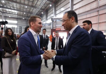 افتتاح أكبر مركز للتجارة السريعة لـ"طلبات مصر" بحضور 4 وزراء