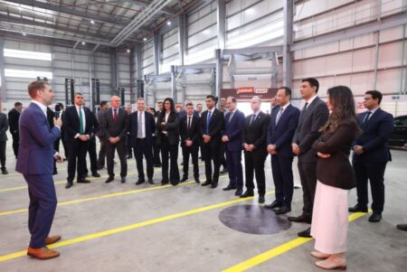 افتتاح أكبر مركز للتجارة السريعة لـ"طلبات مصر" بحضور 4 وزراء