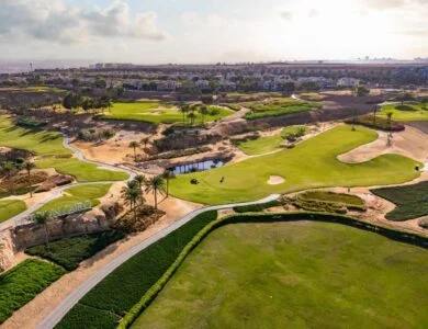 أب تاون كايرو تطرح "جولف مانشنز" من إعمار مصر لتعزيز تجربة عيش متكاملة