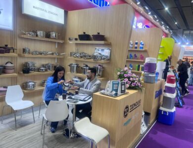 Zinox El Zenouki and Master El Zenouki Participate in the Canton Fair in China Targeting New Export Markets