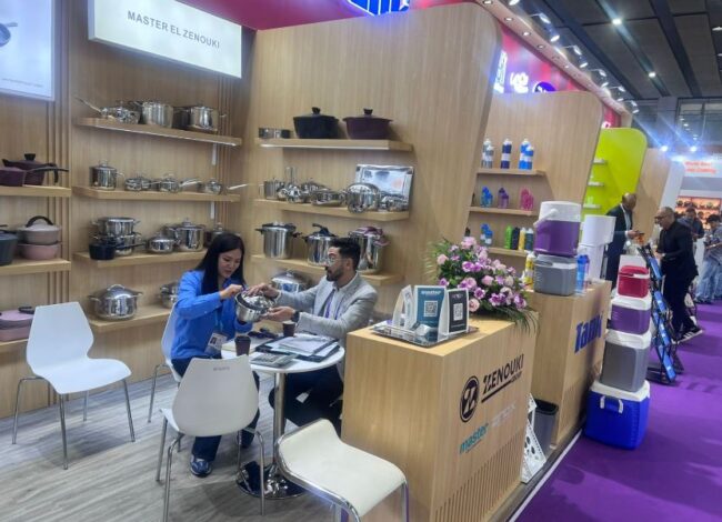 Zinox El Zenouki and Master El Zenouki Participate in the Canton Fair in China Targeting New Export Markets