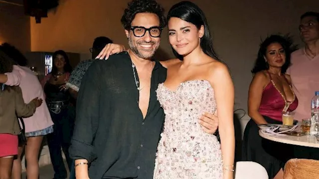 أسماء جلال وأحمد فهمي