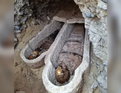 اكتشاف أثري جديد بالمنيا.