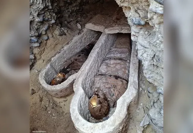 اكتشاف أثري جديد بالمنيا.