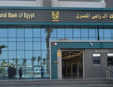 البنك الزراعى