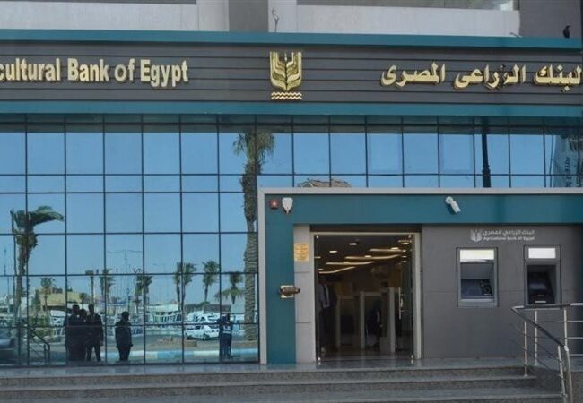 البنك الزراعى