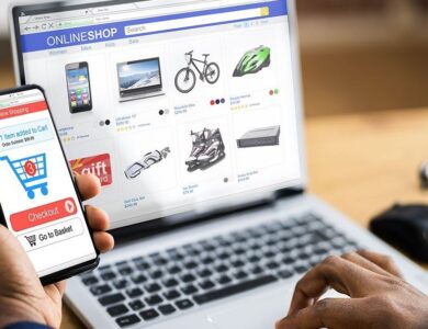 التسوق الإلكتروني