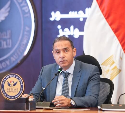 الدكتور إسلام عزام، رئيس هيئة الرقابة المالية