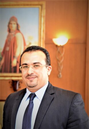 المهندس أحمد حسني المؤسس والرئيس التنفيذي لشركة Be One