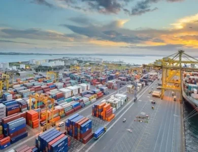 الموانئ المصرية