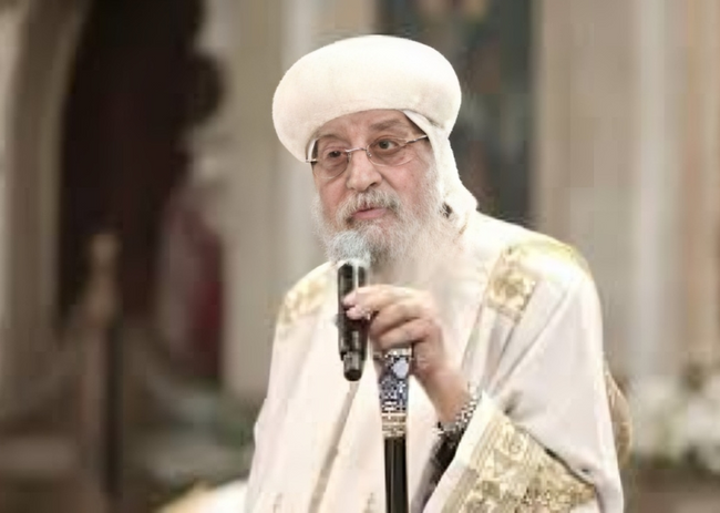 البابا تواضروس الثاني، بابا الإسكندرية وبطريرك الكرازة المرقسية