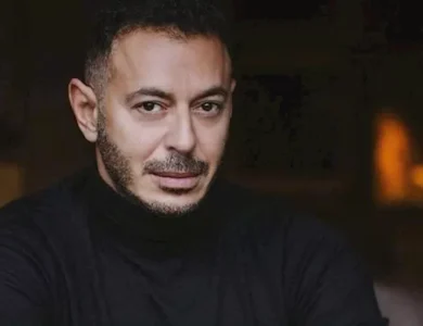 الفنان مصطفى شعبان