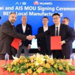شراكة هواوي مع AIS