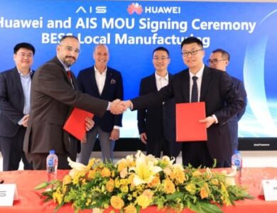 شراكة هواوي مع AIS