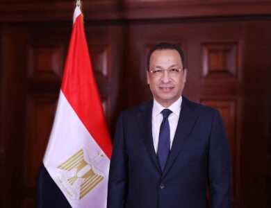 المهندس رأفت هندي وزير الاتصالات وتكنولوجيا المعلومات