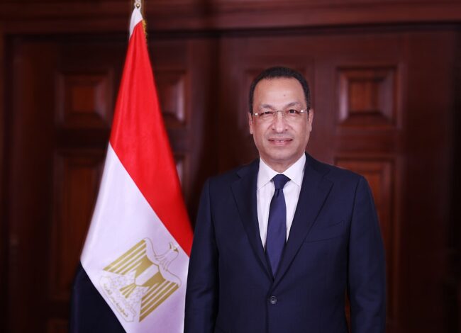 المهندس رأفت هندي وزير الاتصالات وتكنولوجيا المعلومات