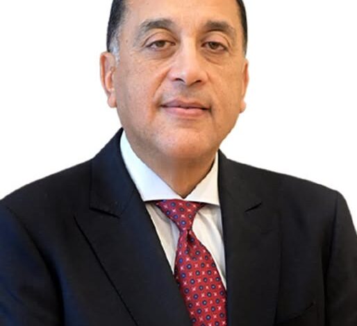 الدكتور مصطفى مدبولي، رئيس مجلس الوزراء