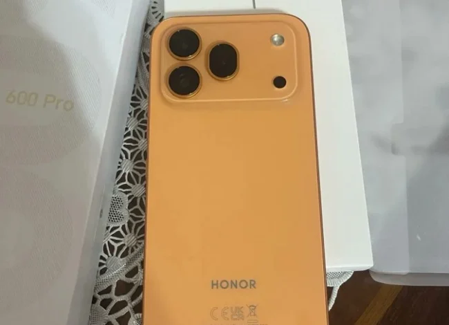 هاتف Honor 600