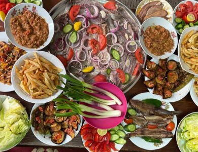 وجبة فسيخ ورنجة