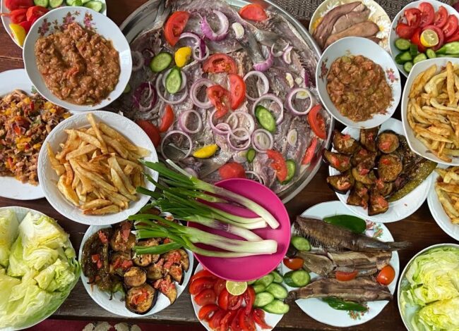 وجبة فسيخ ورنجة